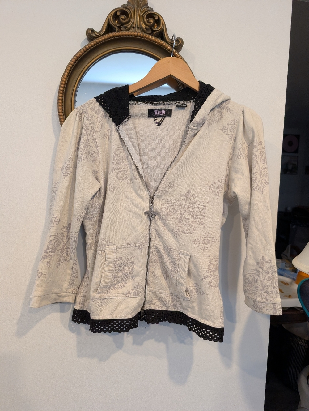 Y2K Goth Hoodie
